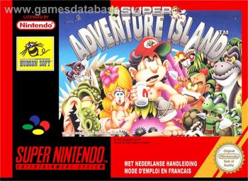 Cover Super Adventure Island for Super Nintendo